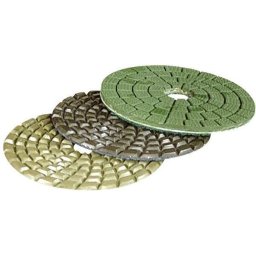 D-15590 - Disc diamantat pentru slefuit granit si marmura, granulatie 100, 100 mm, PW5000C