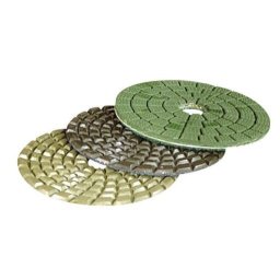 D-15615 Disc diamantat, granulatie 400, diametru 100 mm, pentru slefuit granit si marmura
