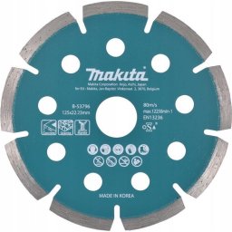 B-53796 diamond wheel "THIN" 125x22,23mm