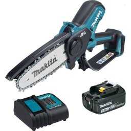 Drujbă cu lanț pe acumulator 18V de 15 cm, 1x Li-ion LXT 3,0 Ah, încărcător DUC150SF01