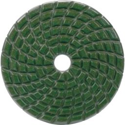 D-15659 - Disc diamantat pentru slefuit granit si marmura din piele, 100 mm, PW5000C