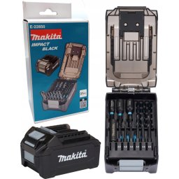 Set de biți de șurubelniță cu impact E-22850, 31 de piese