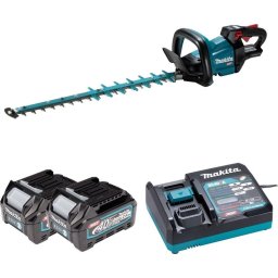 UH008GD201 XGT - Masina de tuns gard viu cu 2 acumulatori, Li-Ion, 40 V, 2.5 Ah, 60 cm