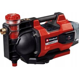 Pompa automata de gradina pe acumulator 36 V, max. 3800 L/h, cap de refulare max. 37 m, functie automata, ECO/Boost, pre-filtru, fara acumulator/incarcator
