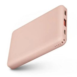 Baterie externa Fuele, 8000mAh, 18W, Roz