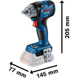 06019L5000, 18 V, 3600 rpm, Albastru/Negru