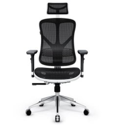 Scaun Gaming V-BASIC Gaming Alb-Negru