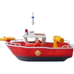 Simba Fireman Sam Titan Fireboat, Toy Vehicle