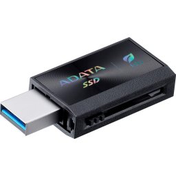 SSD Extern 1.0TB External SC730 U3.2 Gen2 Black, External SSD black, USB-C 3.2 Gen 2 (10 Gbit/s)