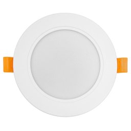 Aplice si plafoniere Maclean Panou de plafon cu LED-uri, montare încastrată SLIM, 9W, alb neutru 4000K, 120*26mm, 900lm, MCE371 R + adaptor pentru montare pe suprafață MCE376 R