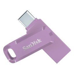 Memorie USB Ultra Dual Drive Go Type-C 256GB Lavender