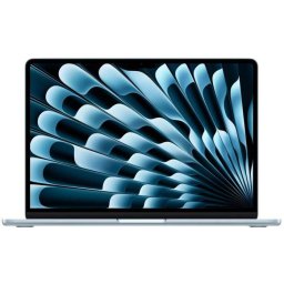 Notebook MacBook Air 13 with Liquid Retina (2026) 13.6" Liquid Retina display Apple M5 10-core 24GB 1TB SSD Apple M5 10-core Graphics, Int KB, macOS, Sky Blue