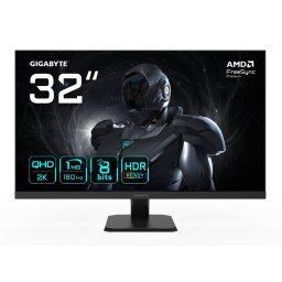 Monitor LED GS32QA Gaming, 31.5", SS IPS, QHD, 2560 x 1440, DisplayPort, HDMI, 180 Hz, 1 ms, Negru