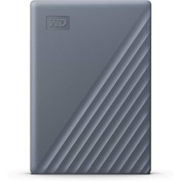 Hard disk extern My Passport 5TB 2,5" USB 3.2 Gen 1 z USB-C Silicon Grey