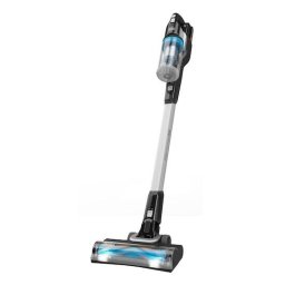 Aspirator vertical fără fir 18V, autonomie până la 64 min, filtru lavabil, 2 în 1, perie anti-încurcare, LED