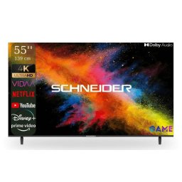 Televizor LED Schneider LED50-SC691K 50" (127cm), 4K Ultra HD, VIDAA, 3x HDMI