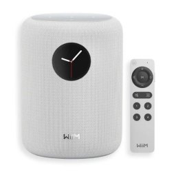 Boxa activa WiiM Sound cu ecran touch, 100W, alb