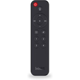 Telecomanda pentru Wiim Mini si Pro control voce, 4 butoane presetare audio