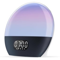 Boxa smart cu Internet Radio si Alexa Wake-up Light, Green