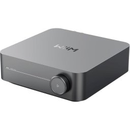 Stereo Streaming Amplifier Amp Pro Dark Grey