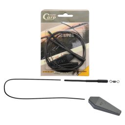 Set 2 monturi cu autointepare Baracuda 80 gr