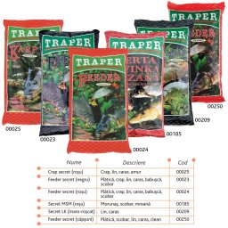 Nada de baza seria SECRET Traper 1kg 00209