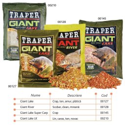 Nada Giant Traper 2,5kg Giant Lake Super Carp