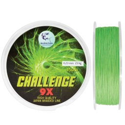 Fir textil Baracuda Challenge 9X - 150m 0.16 mm