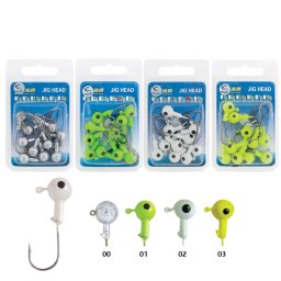 Set 10 buc. JIG-uri JH02 (blister) Baracuda 7.5 gr