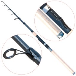 Lanseta fibra de carbon Baracuda Rexus 2105