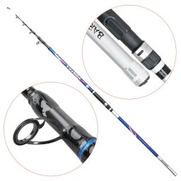 Lanseta fibra de carbon Baracuda Vortex 4206