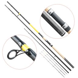 Lanseta fibra de carbon Baracuda Thor 390