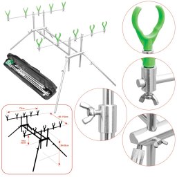 Rodpod 15 pentru 5 lansete