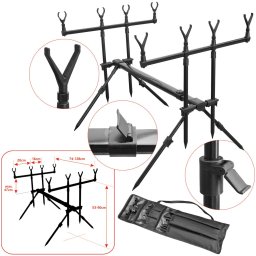 Rodpod 06 pentru 4 lansete