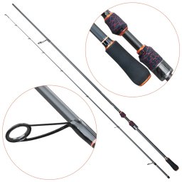 Lanseta fibra de carbon Baracuda Blaze X 2702