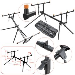 Rodpod 10 pentru 4 lansete