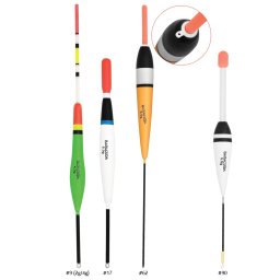 Plute Baracuda set X3, 10 bucati