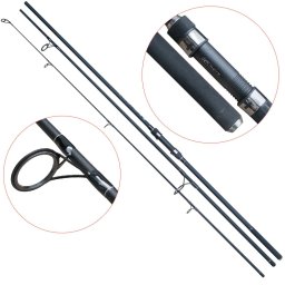 Lanseta fibra de carbon Evolution Carp 3603
