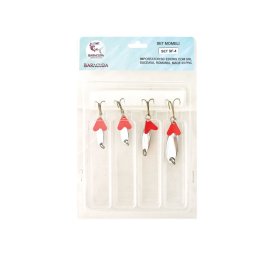Set Baracuda 4 lingurite SF-04