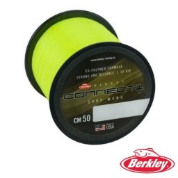 Fir monofilament BERKLEY DIRECT CONNECT CM 50 YELLOW 0.30 600M 6.80KG