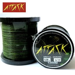 Fir mono ATTACK SPECIAL ENDURO 0.42MM 1200M 13.4KG