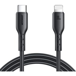 Cablu Date si Incarcare USB-C - Lightning Joyroom S-A26, 30W, 1m, Negru
