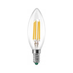 BRILAGI - Bec LED cu filament CLASIC ONE C35 E14/6W/230V 4000K