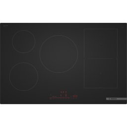 Plita cu inductie Bosch PVW81CHB1E 5 zone de gatit 80 cm seria 6 Matt black