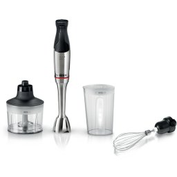 Blender de mână MSM6M831 ErgoMaster Seria 6, Inox/Negru