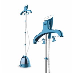 Aparat de Călcat Vertical Daewoo DGS175 | 1750W, Rezervor 2.5L, Placă Inox, Albastru