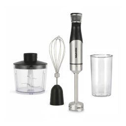 Blender Daewoo DHB100X | 1000W, 6 Viteze + Turbo, Tija Inox, Accesorii