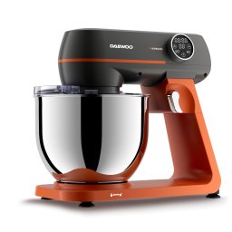 Mixer cu bol Daewoo SDA DHM1000 | 1000W, bol inox 7L, 10 viteze, display LED
