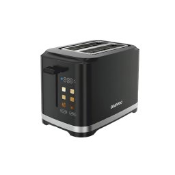 Prajitor de paine Daewoo DBTCT80B | 800W, Display LED, Cool Touch, Negru