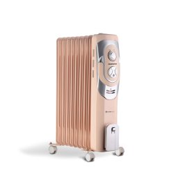 Calorifer Cu Ulei Daewoo SDA DOH9C | 2000W, 9 Elemente, 5 Canale, Termostat
